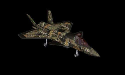F-45A SimGameIt Mossy Camo