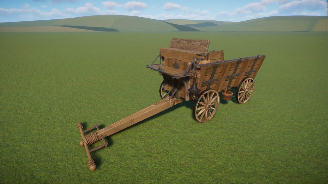 Rustic Wagon