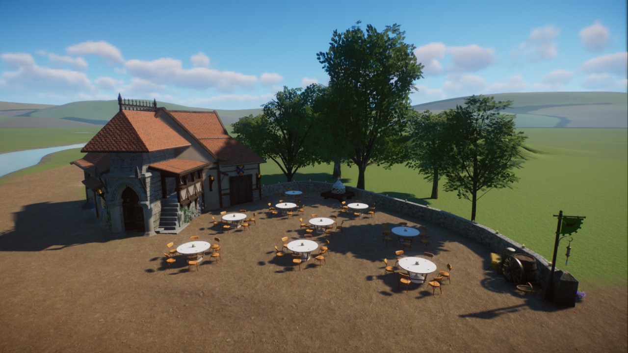 An outdoor Inn