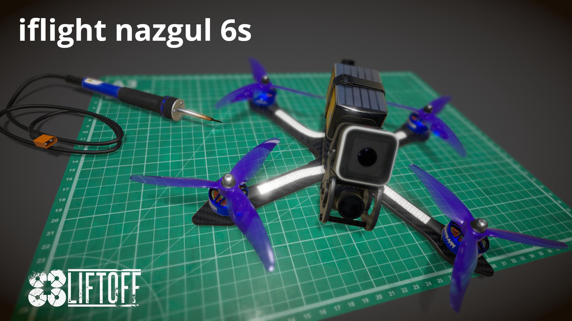 iflight nazgul 6s