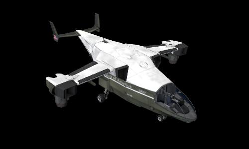 HMX-1 "Nighthawks" White Top