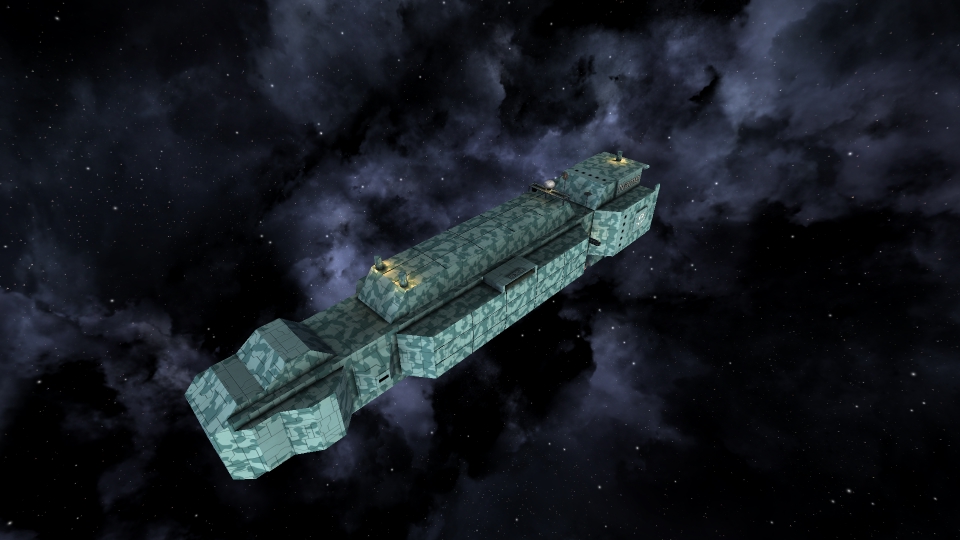 United Nations Counter Xsotan Force - Destroyer - Hero class preview