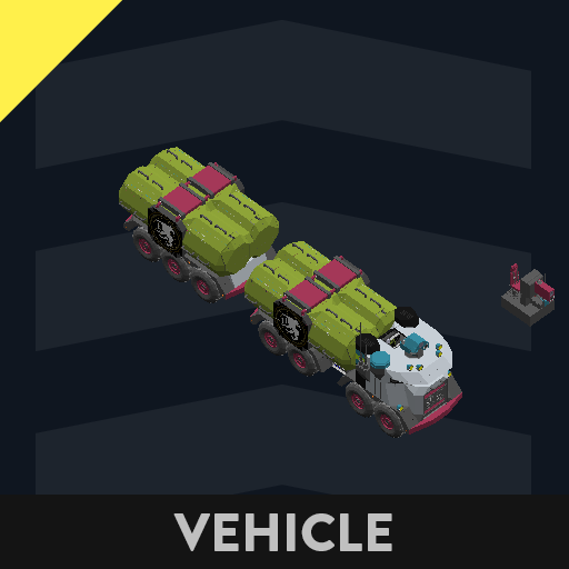 Cluster Missile Truck