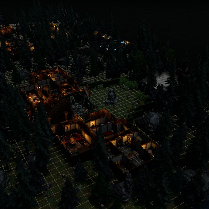 Survival Horror Mansion