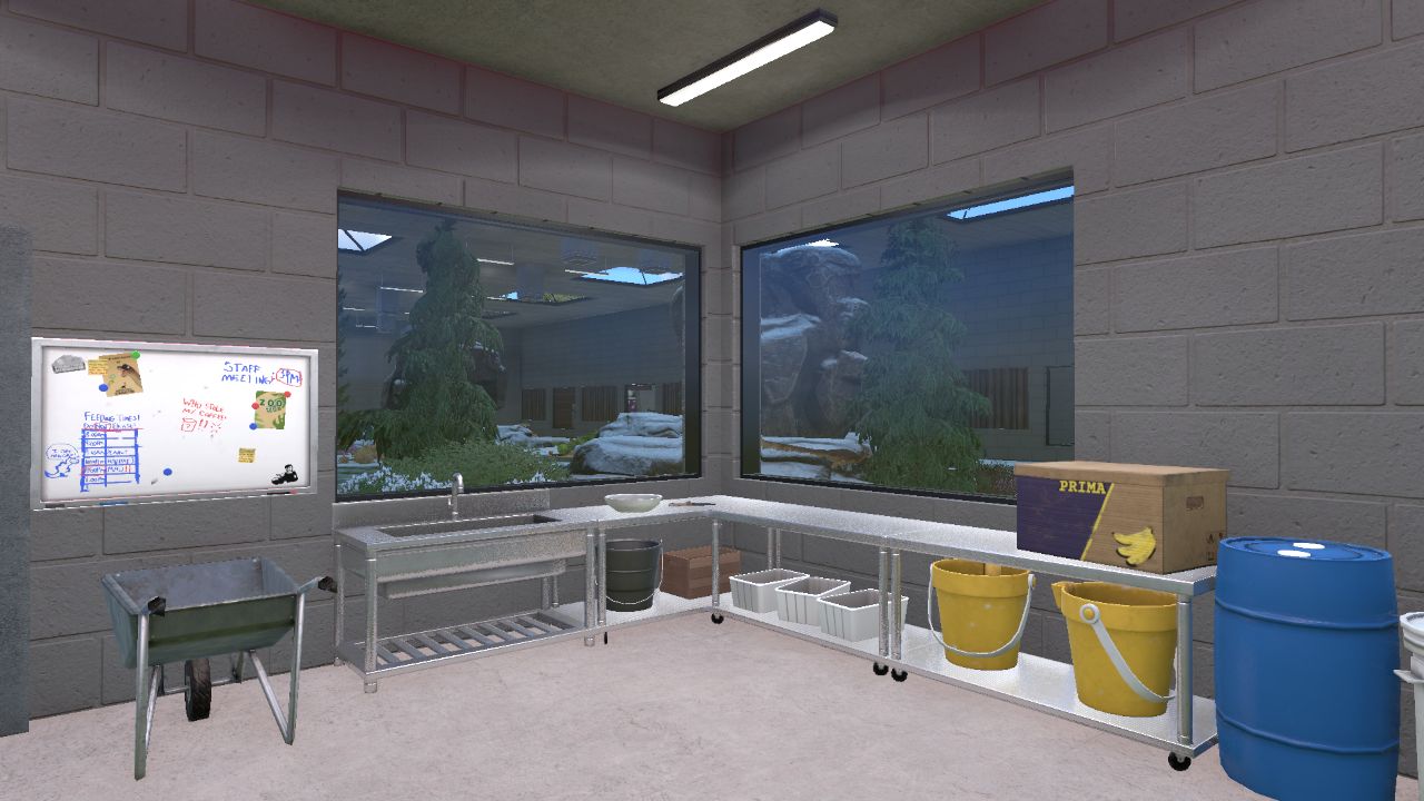Leaellynasaura House (winter)