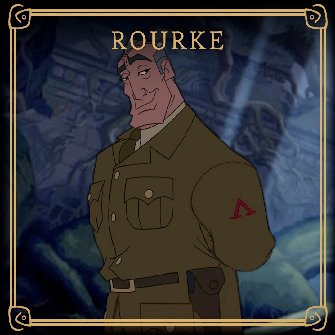 Rourke - Villainous Custom