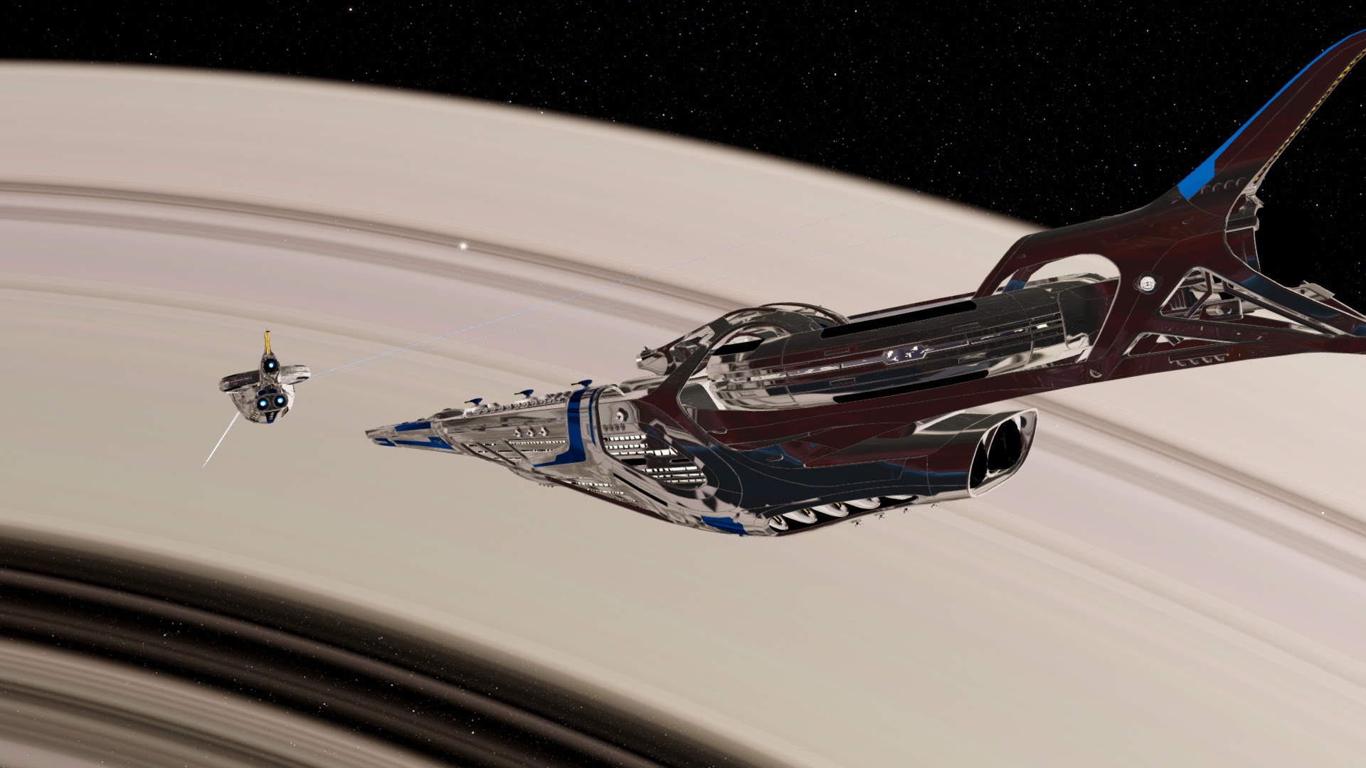 Majestic-Class Interdictor from Elite Dangerous