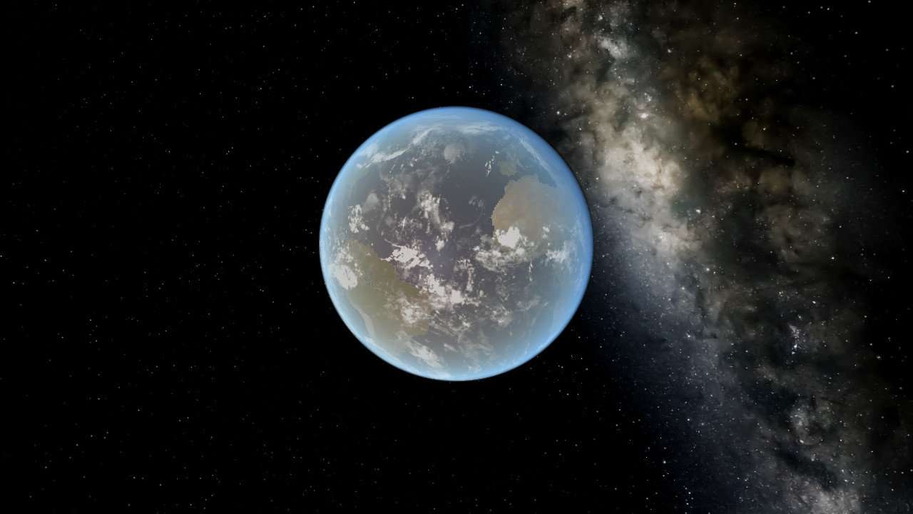 Realistic Earth