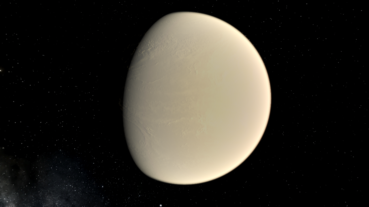 Modded Venus + Modded Atmosphere + Modded Clouds