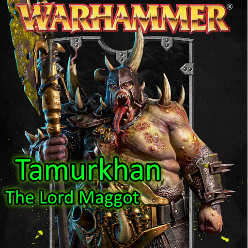 Tamurkhan the Maggot Lord | Warhammer Daemons of Chaos Nurgle