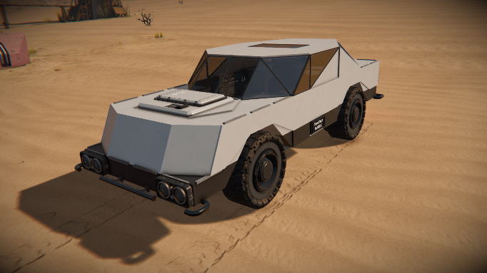 TerraTech - Type A1 Civilian Rover preview