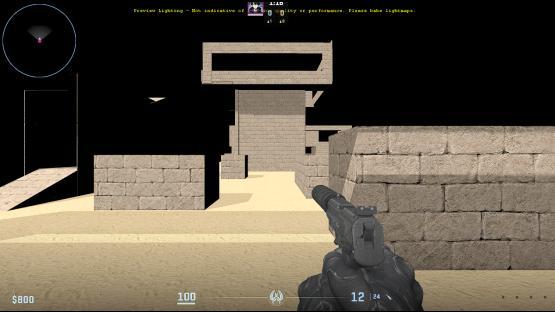 aim_map_duel – Counter-Strike 2 Mod