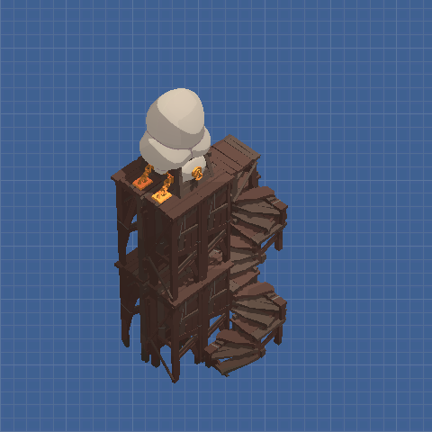 Air Filter ~ 93 wood