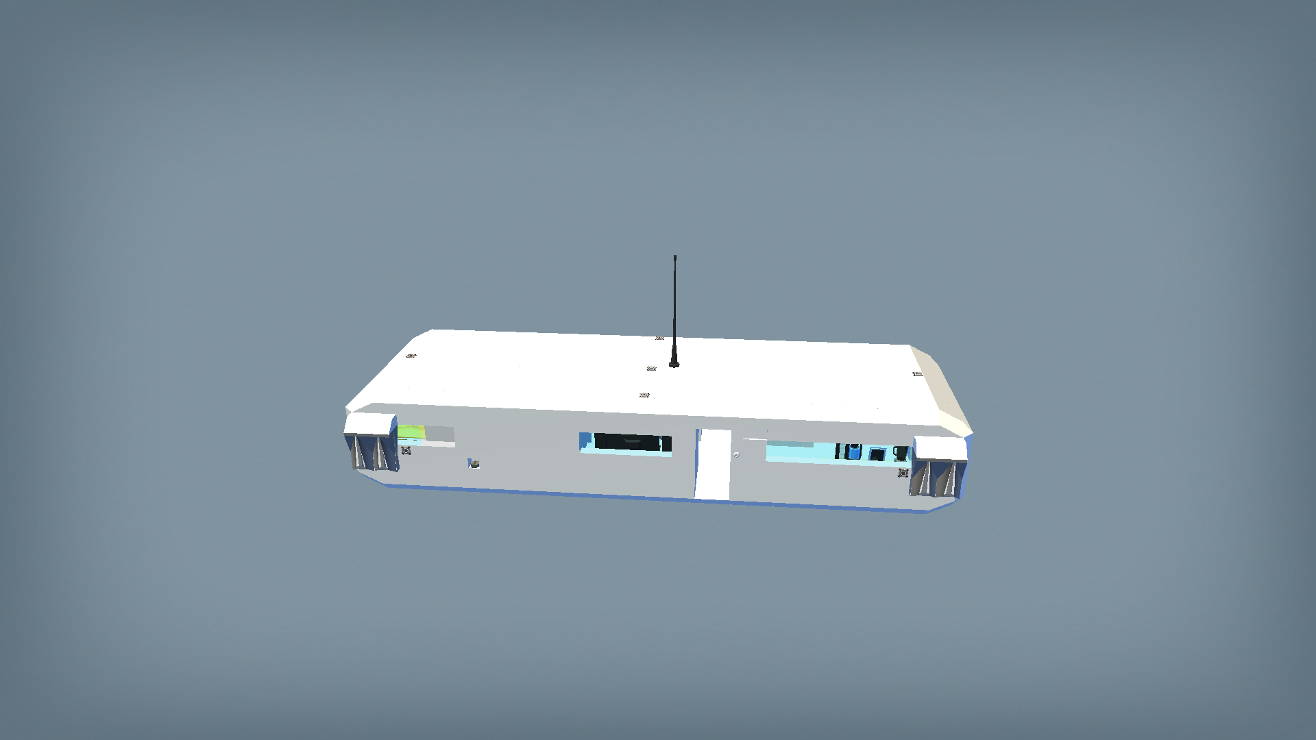 Simple Flying Mobile Home