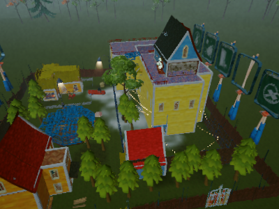 Tneodore"s secret house