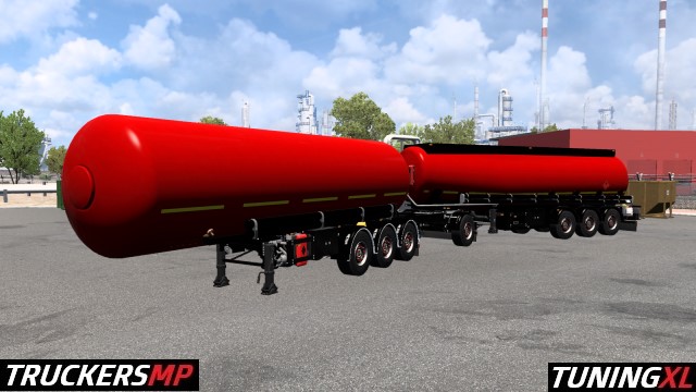 SCS Fueltank HCT Schmitz Edition (TruckersMP)