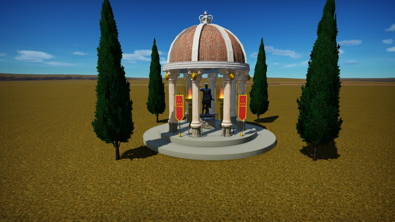 Cäsar Denkmal