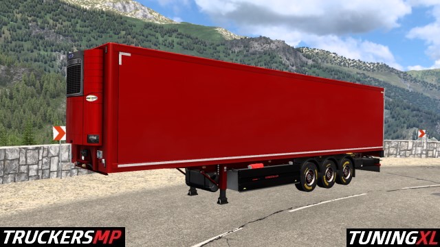 Schwartzmuller reefer (TruckersMP)