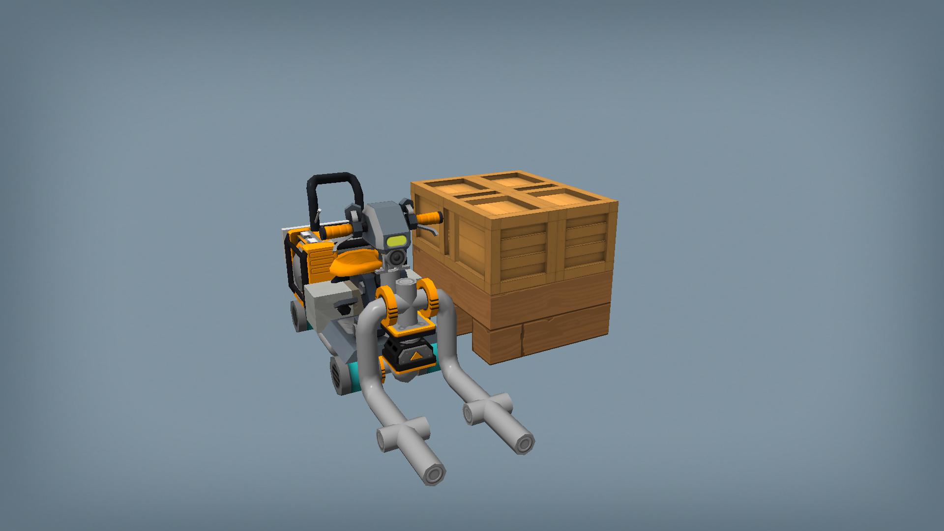 Small Forklift