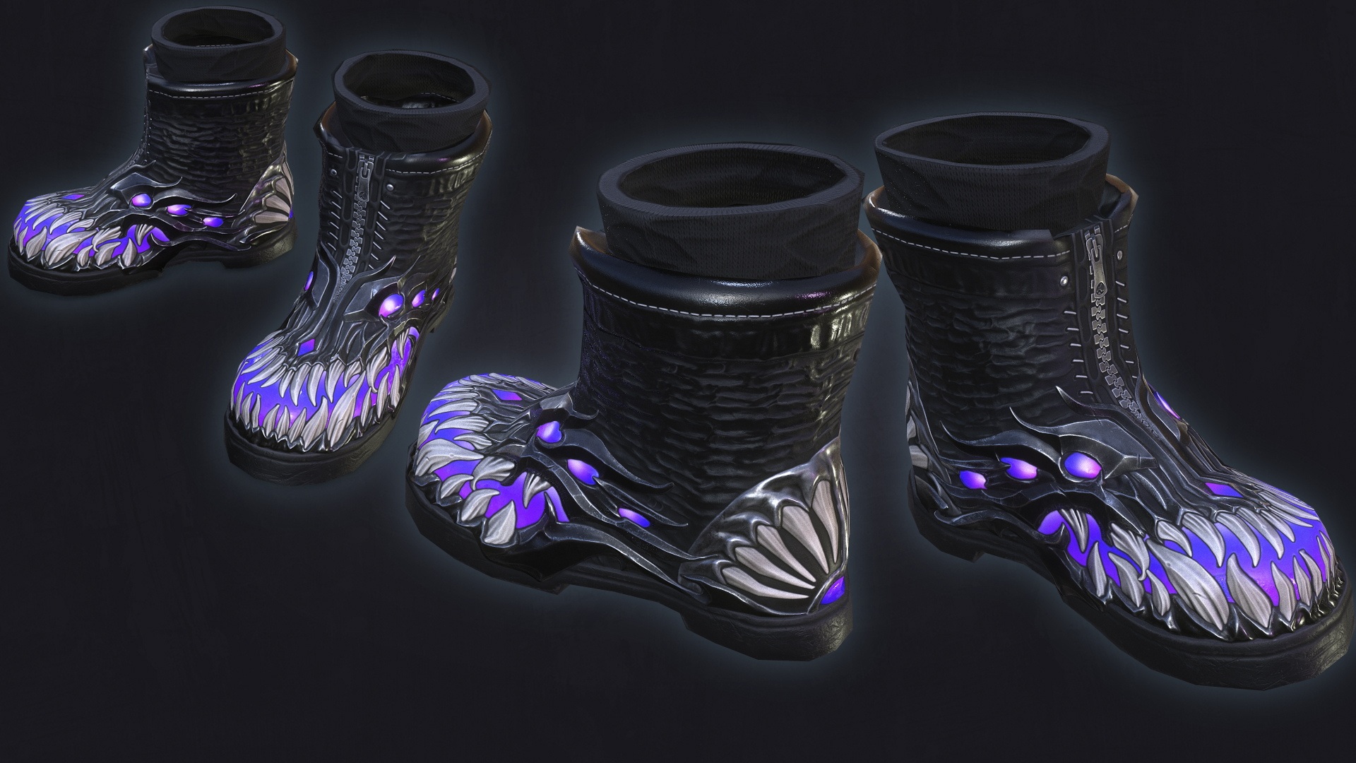 Abyss Boots