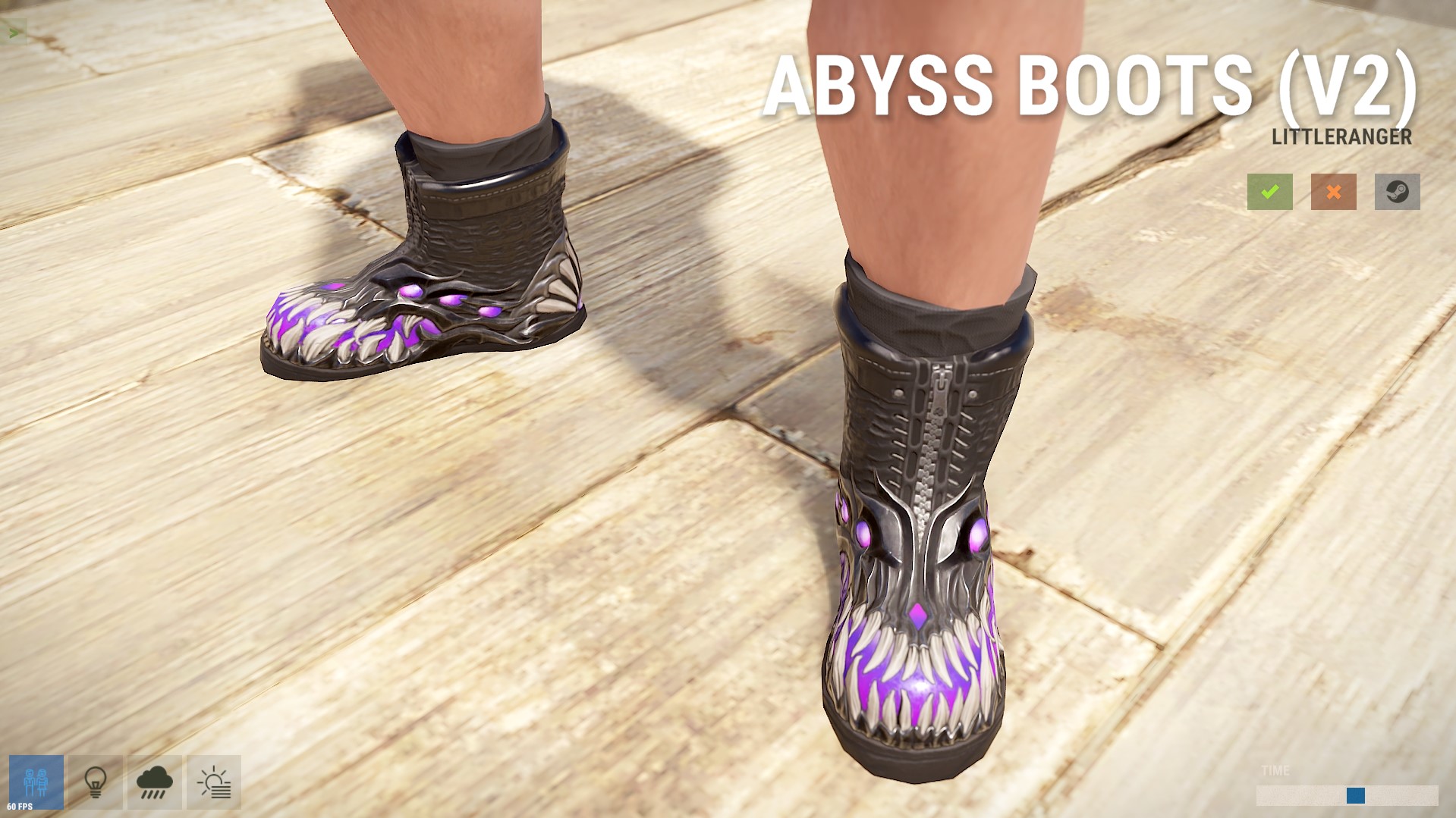 Abyss Boots
