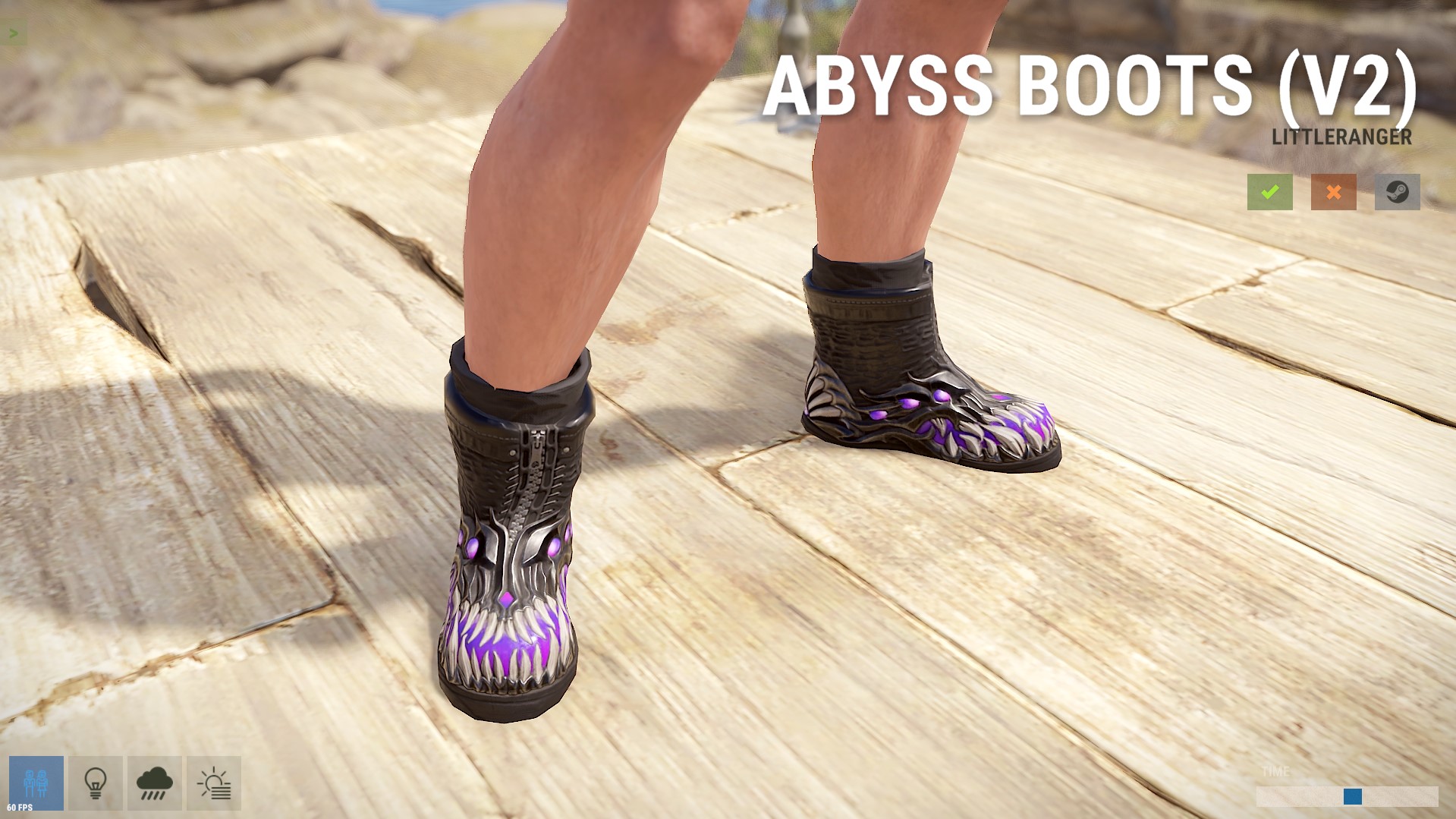 Abyss Boots