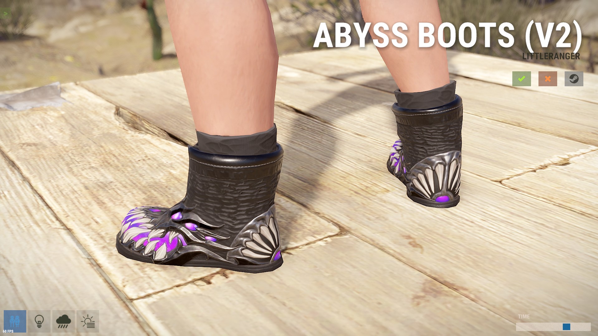 Abyss Boots