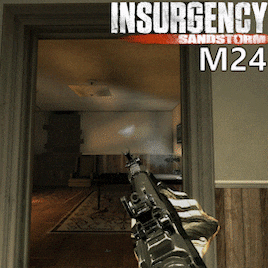M24 - Insurgency: Sandstorm (for Sako 85 Ironsights)fixed