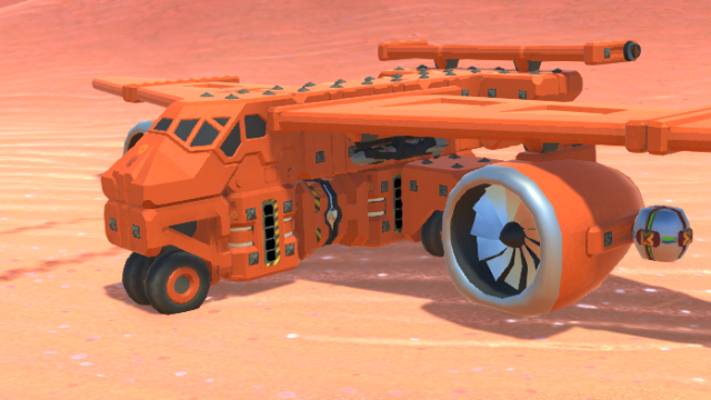 GeoCorp aircraft
