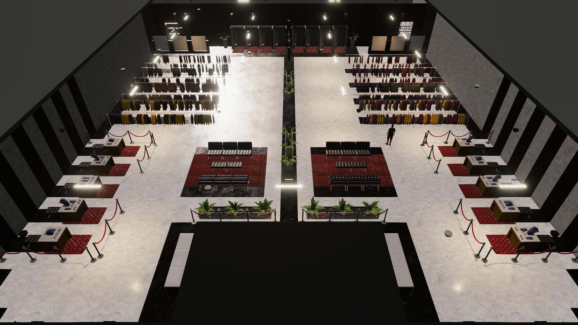 1000m² M1 Closes & Ring 74 Lager 100 Secure 100 RB