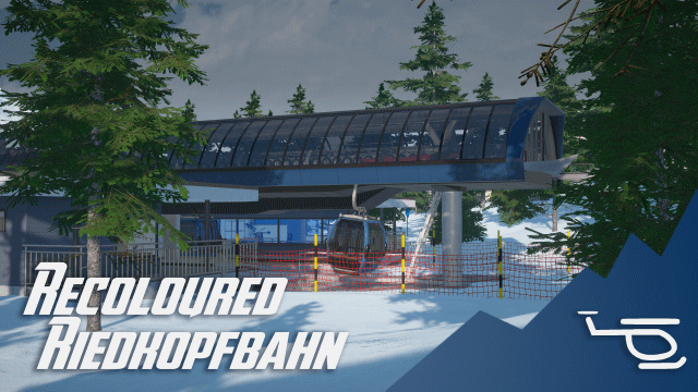 Recolored Riedkopfbahn Pack