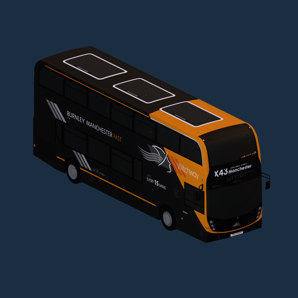ENVIRO400MMC 10.9M - TRANSDEV WITCHWAY CITYBACK