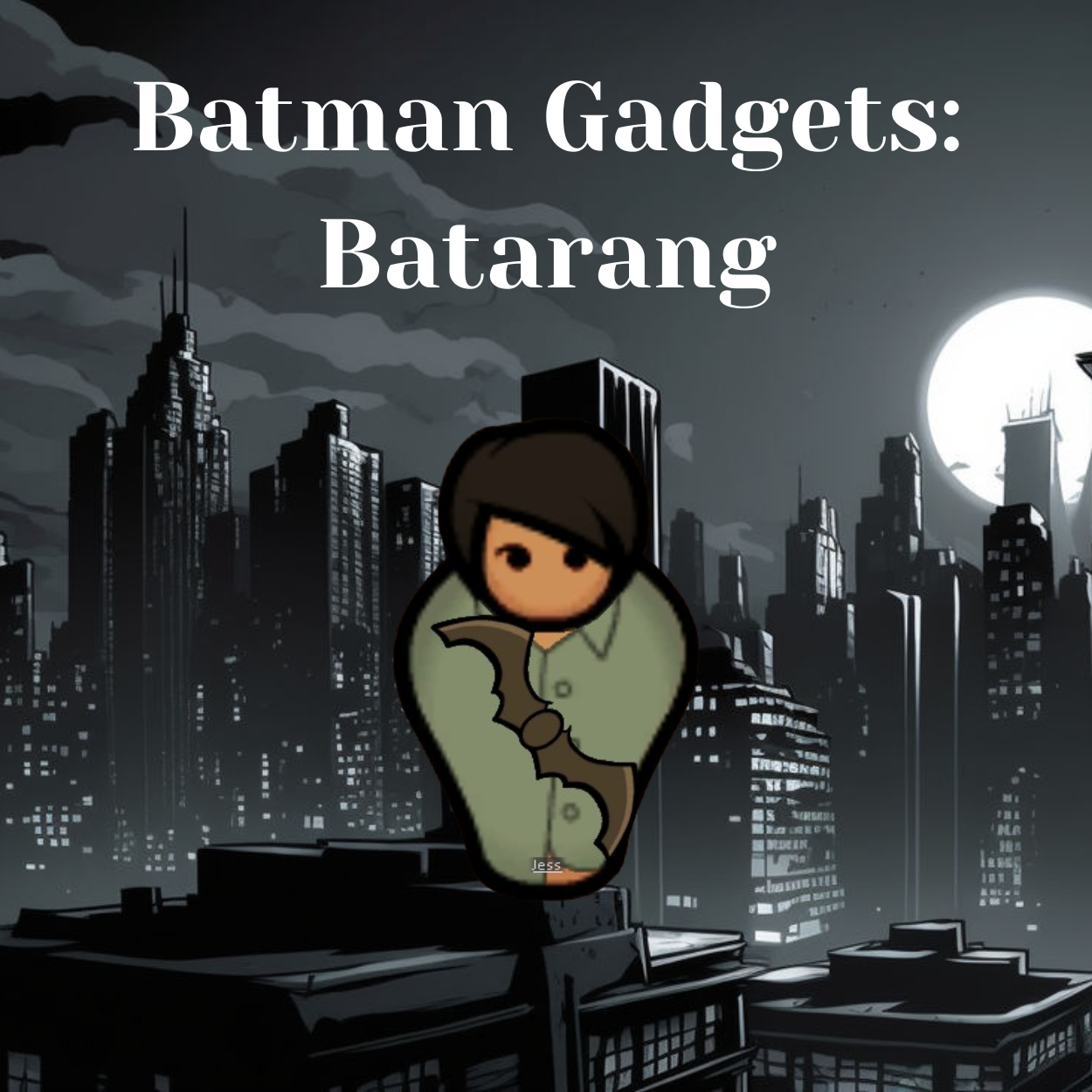 Batman Gadgets: Batarang