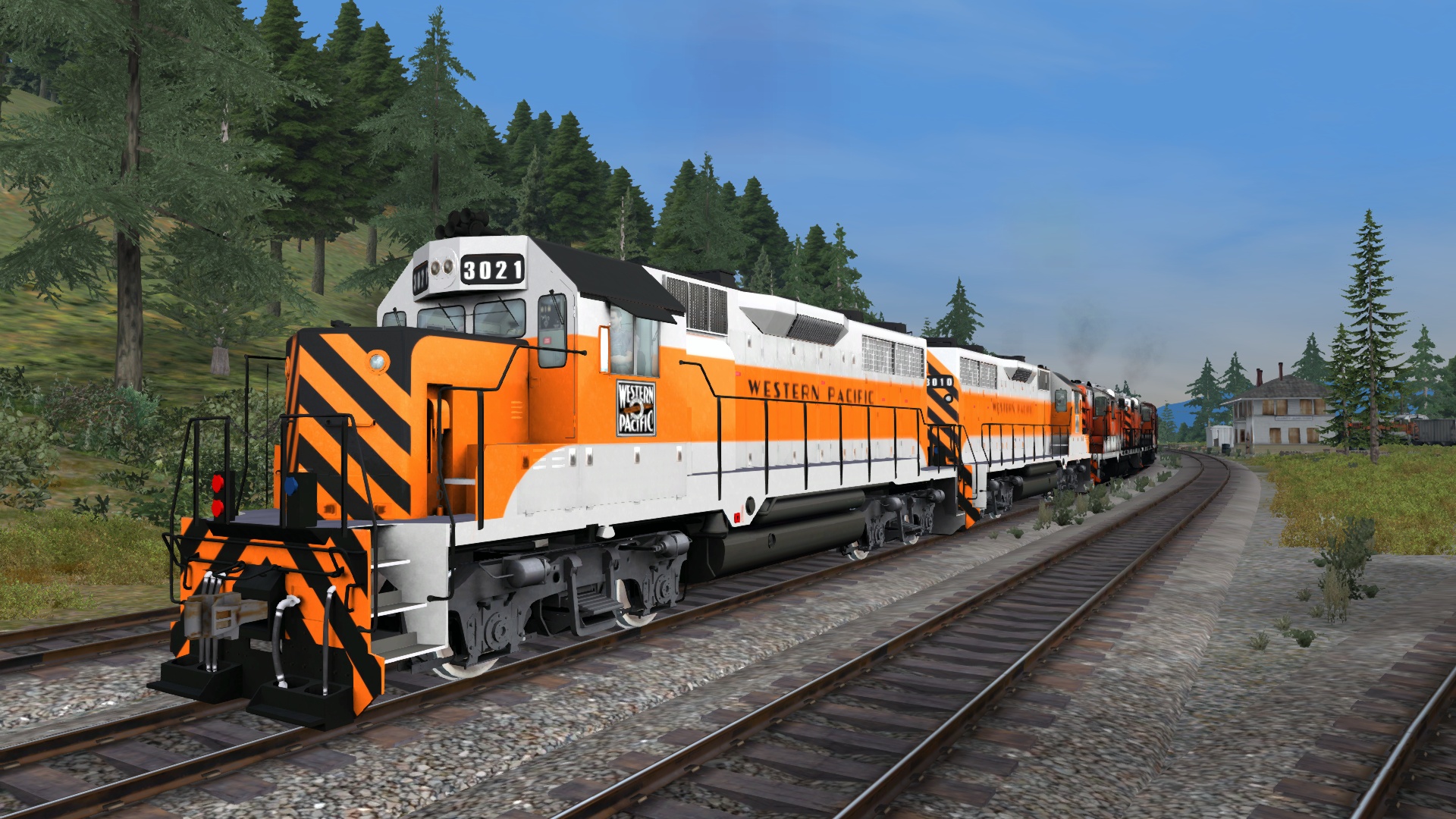 2) Quincy Freight OB