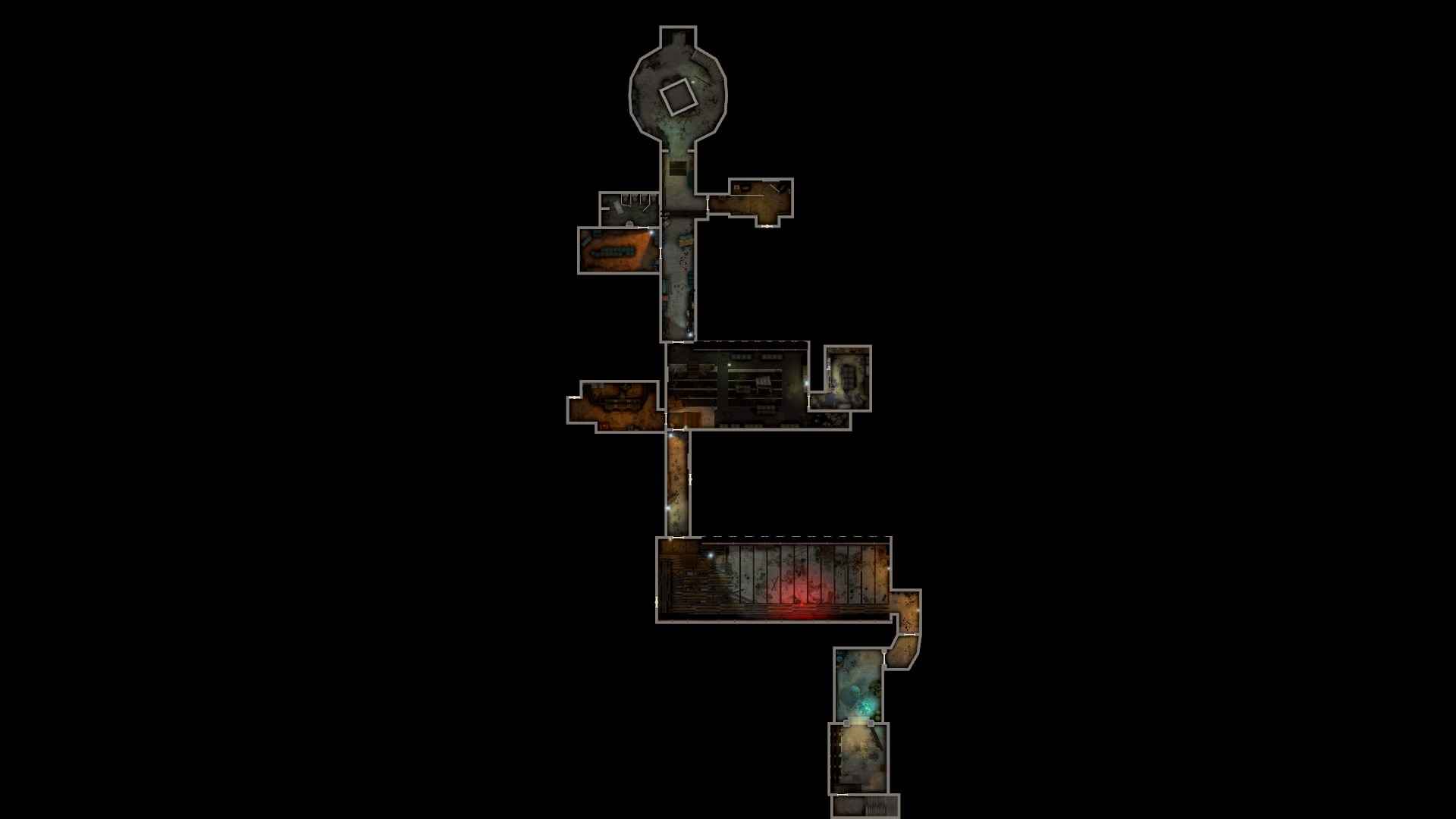 Tarkov Turmoils: Reserve D2 Tunnel