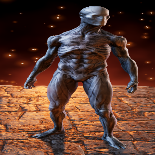 Dark Humanoid
