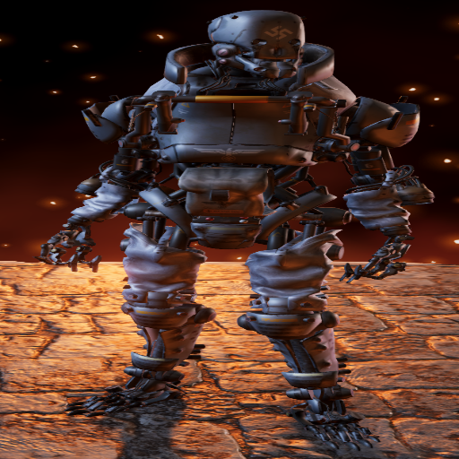 Nazi Robo Soldier