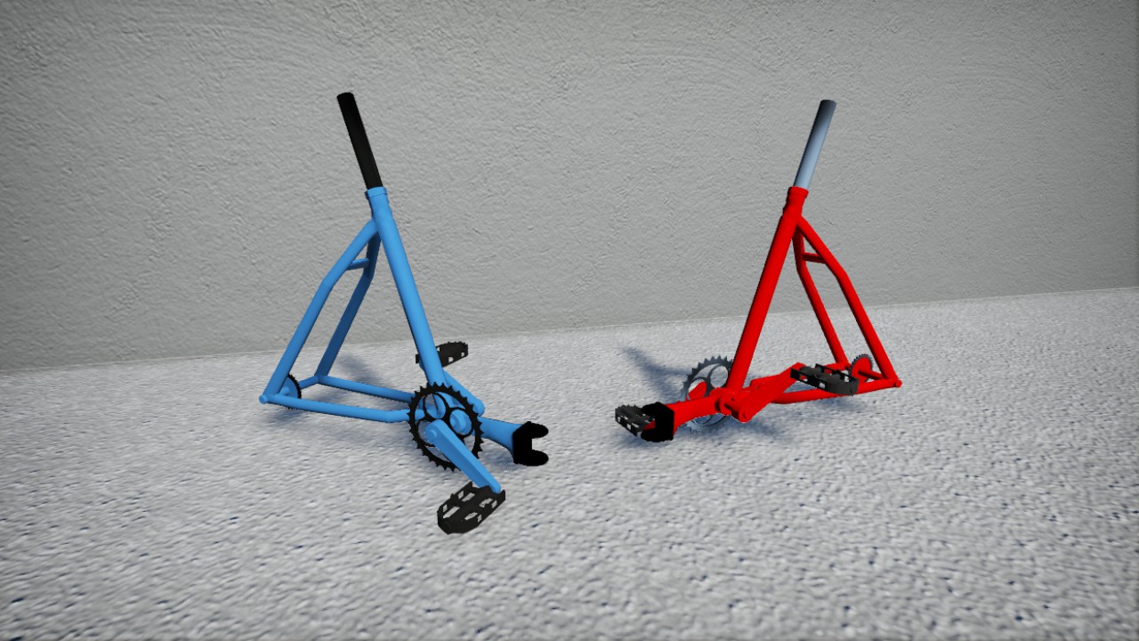 Half Bike Frame