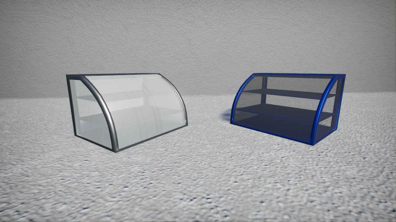 Glass Display Case
