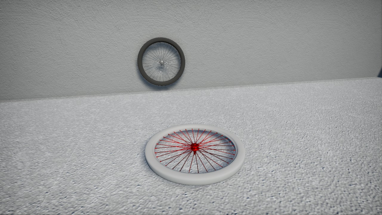 Large Cart Wheel V3
