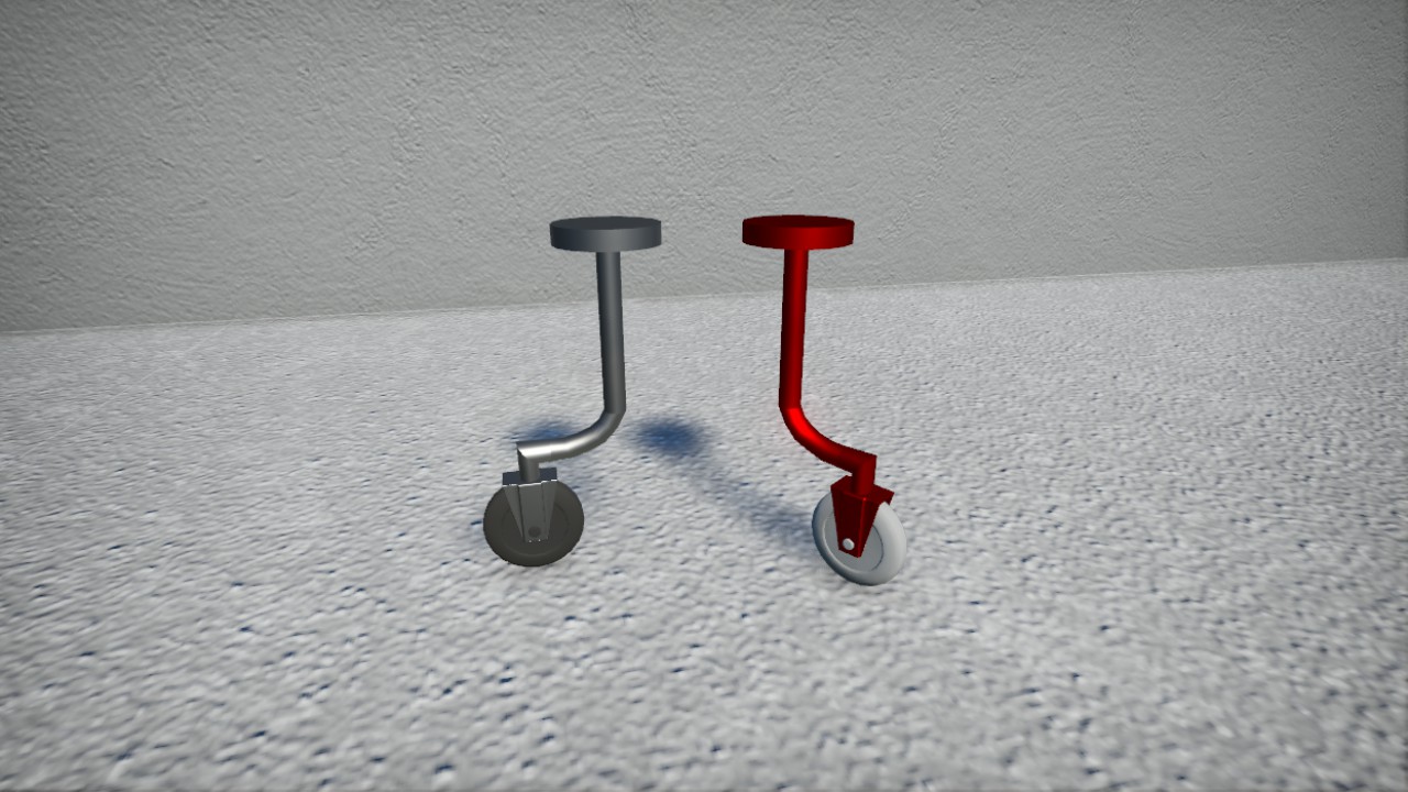 Large Caster V3