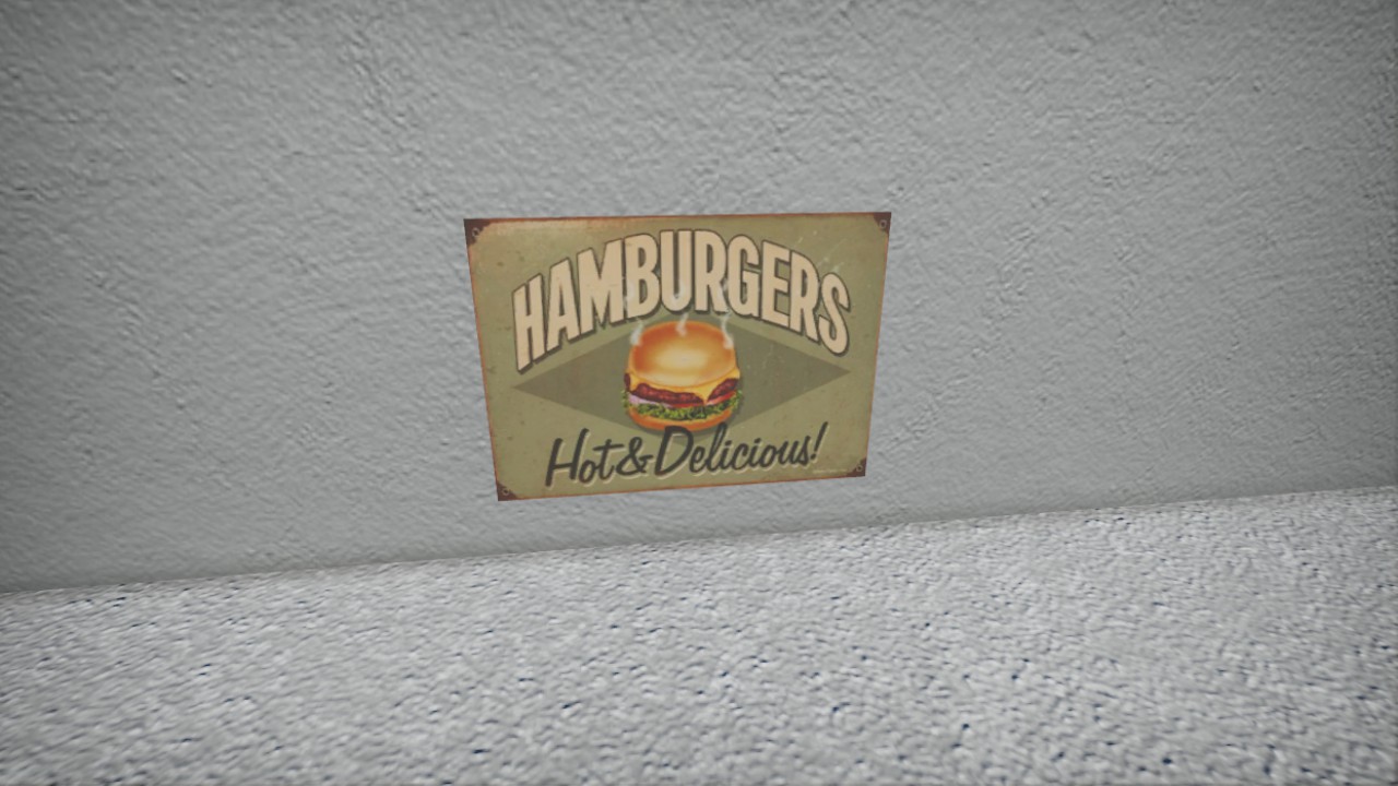 Hamburger Poster