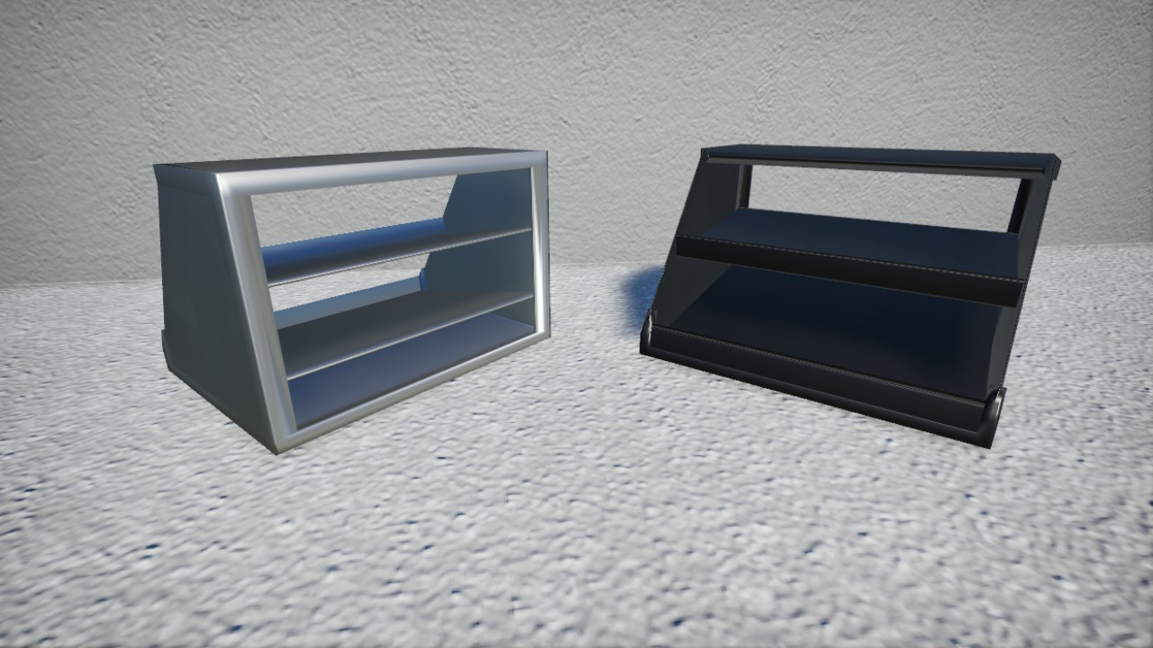 Cutout Shelf