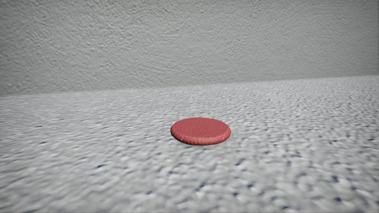 Raw Burger Patty
