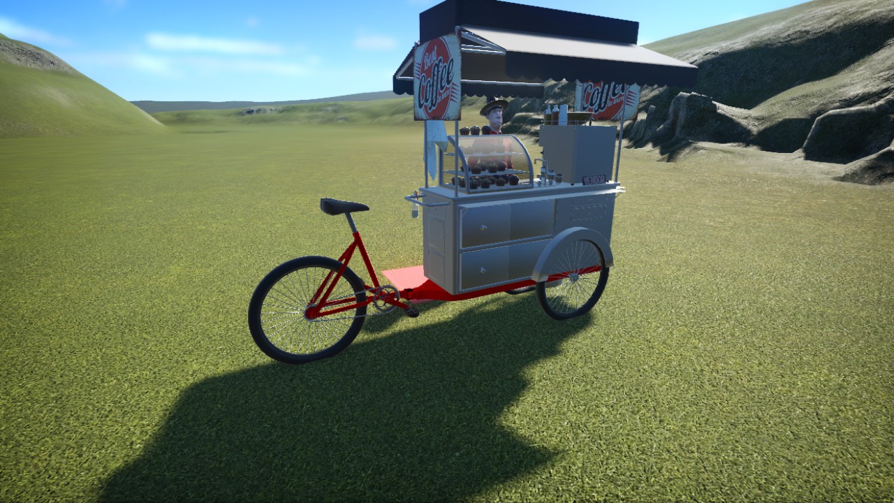 Genaric Coffee Vendor