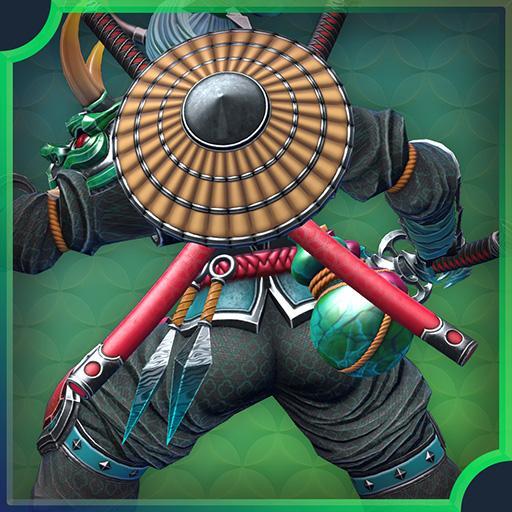 Fate of the Emerald Kunoichi - Back