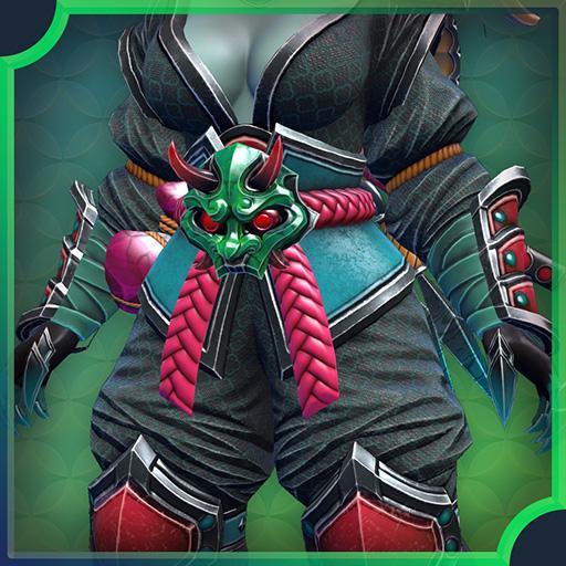 Fate of the Emerald Kunoichi - Belt