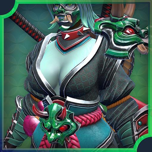 Fate of the Emerald Kunoichi - Shoulder