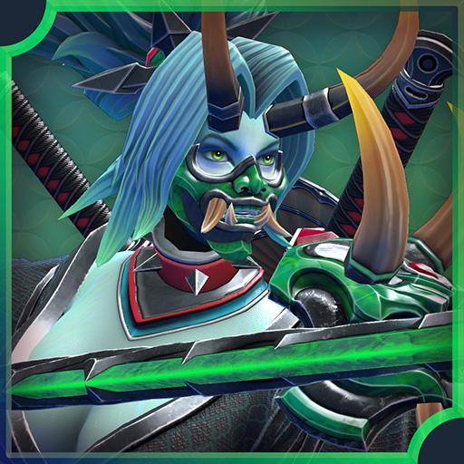 Fate of the Emerald Kunoichi - Head