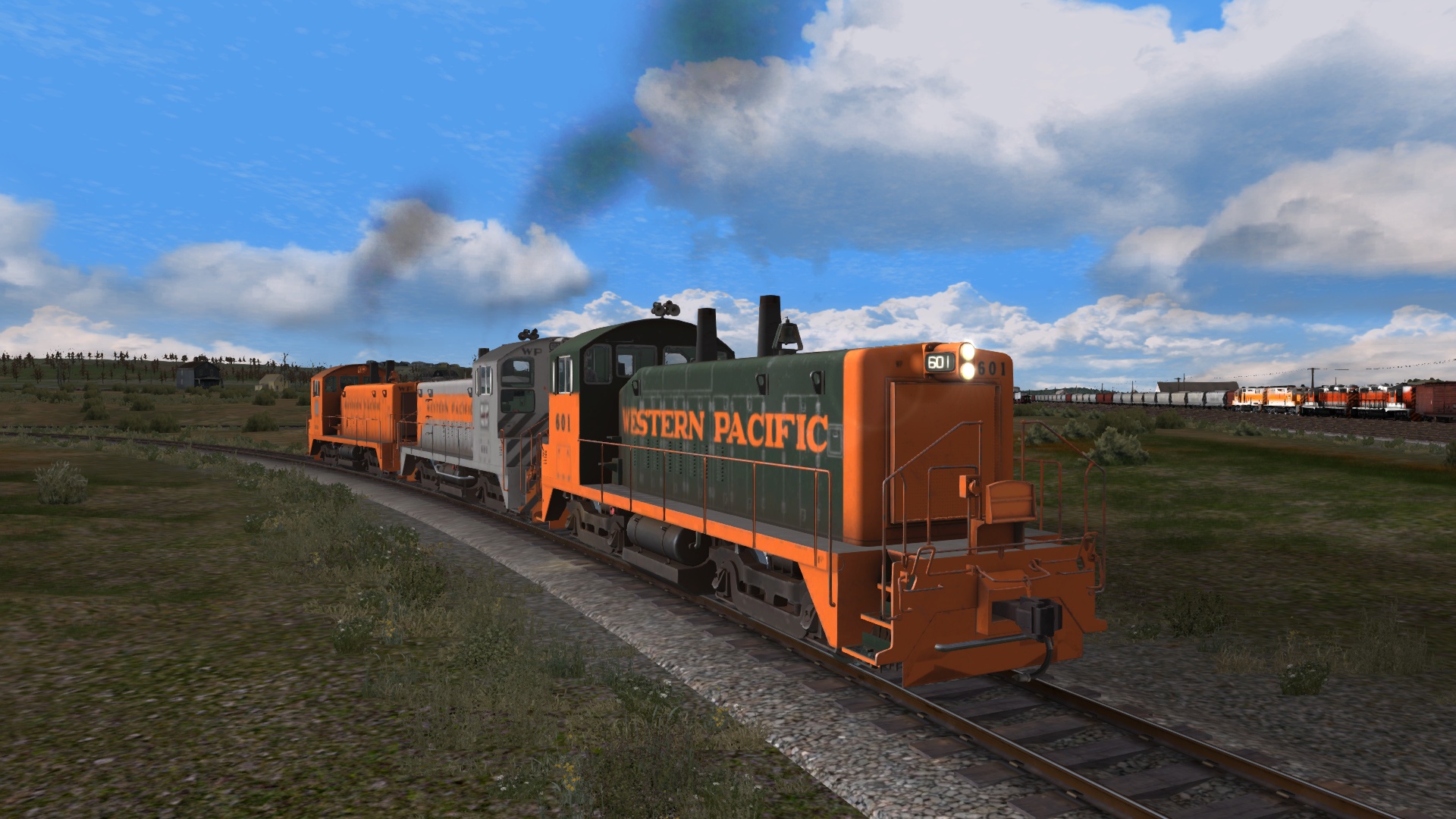5) Oroville Yard Pt. 1